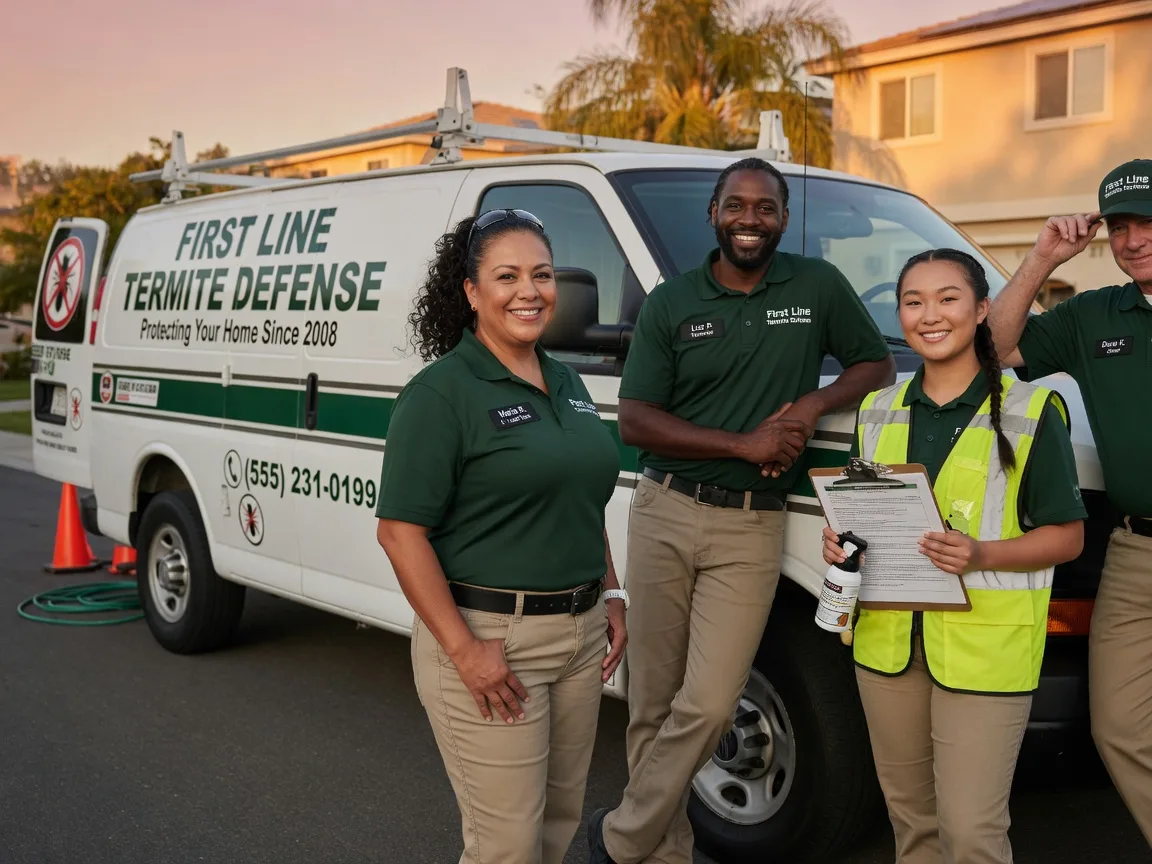 Termite Treatment company in River Ridge, LA